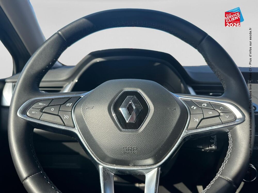 Captur 1.6 E-Tech full hybrid 145ch Techno 2023 occasion 67600 S&eacute;lestat