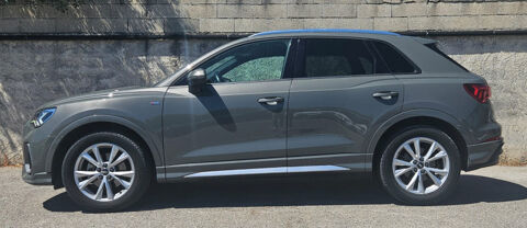 Q3 35 TFSI 150CH MILD HYBRID S LINE S TRONIC 7 2021 occasion 13400 AUBAGNE