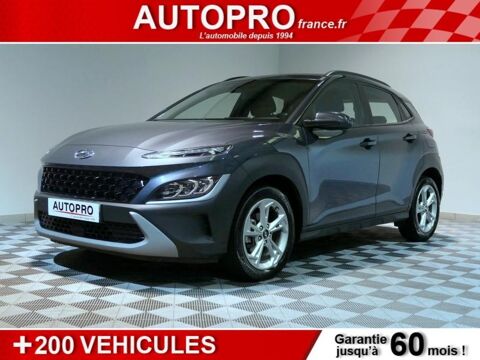 Hyundai Kona 1.6 CRDi 136ch Hybrid 48V Creative DCT-7 2021 occasion Lagny-sur-Marne 77400