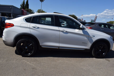 X4 (F26) XDRIVE20DA 190CH XLINE 2017 occasion 34740 Vendargues