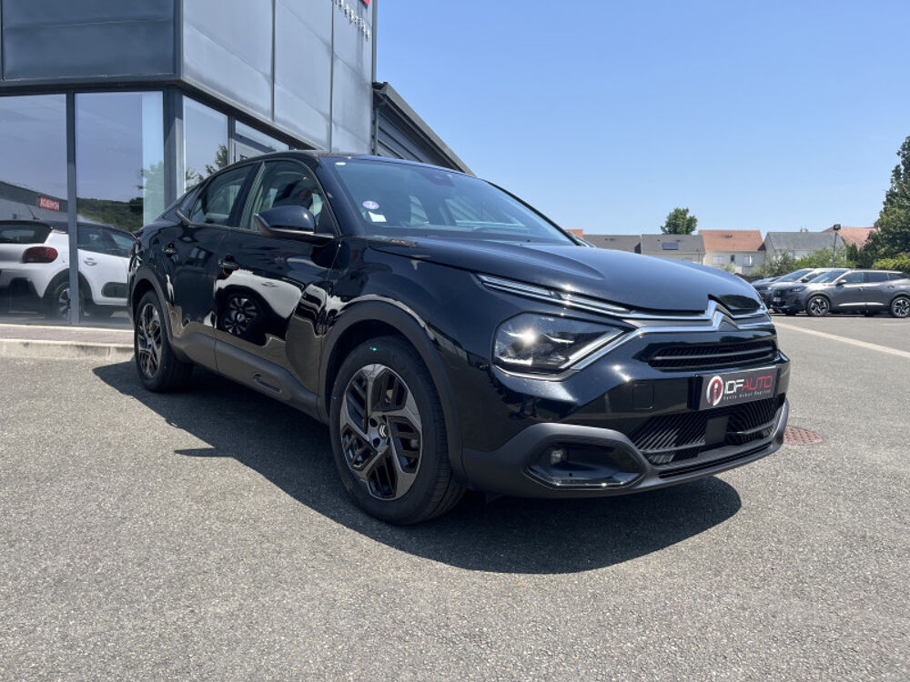 C4 X PURETECH 130CH S&S FEEL PACK EAT8 2023 occasion 95310 Saint-Ouen-l'Aum&ocirc;ne