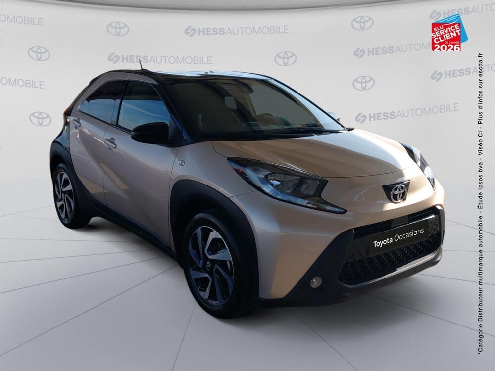 Aygo 1.0 VVT-i 72ch Design S-CVT MY23 2023 occasion 57050 Metz