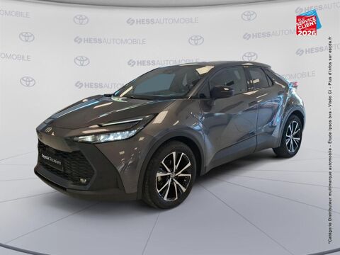 Toyota C-HR 2.0 Hybride 200ch Design NG23 2024 occasion Besan&ccedil;on 25000