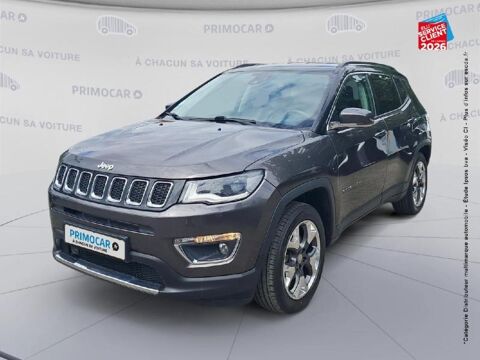 Jeep Compass 2.0 MultiJet II 140ch Limited 4x4 BVA9 2017 occasion Strasbourg 67200