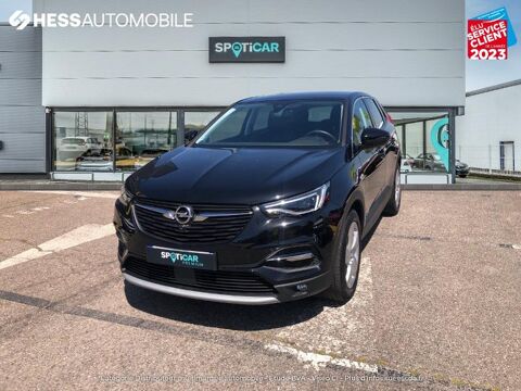 Opel Grandland 1.6 Turbo 225ch Hybride Elegance Business GPS 2022 occasion Laxou 54520