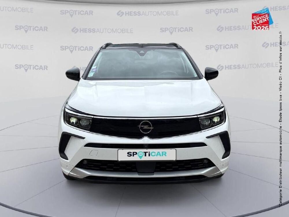 Grandland 1.2 Turbo 130ch GS Line BVA8 2022 occasion 21000 Dijon