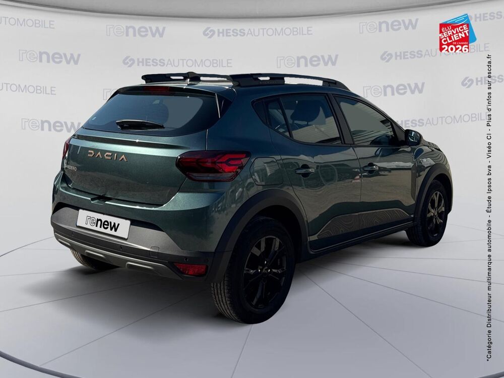 Sandero 1.0 ECO-G 100ch Stepway Extreme + -24 2024 occasion 68300 Saint-Louis