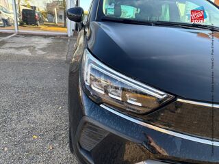 Crossland 1.2 Turbo 110ch Elegance 2021 occasion 21000 Dijon