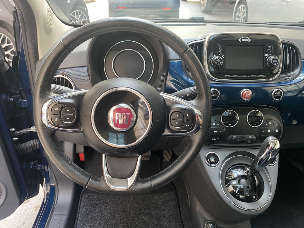 500 1.2 8V 69CH CLUB - TOIT PANO - BOITE AUTO 2015 occasion 78800 HOUILLES