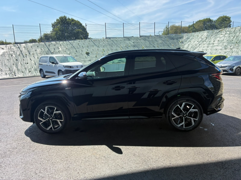 Tucson 1.6 T-GDI 239CH HYBRID N LINE CREATIVE 2026 occasion 53810 CHANGE
