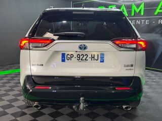 RAV 4 2.5 HYBRIDE RECHARGEABLE 306CH COLLECTION AWD-I MY23 2023 occasion 57185 CLOUANGE