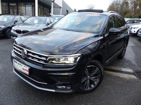 Volkswagen Tiguan Allspace 2.0 TDI 150CH CARAT EXCLUSIVE DSG7 EURO6D-T 2019 occasion Mont&eacute;vrain 77144