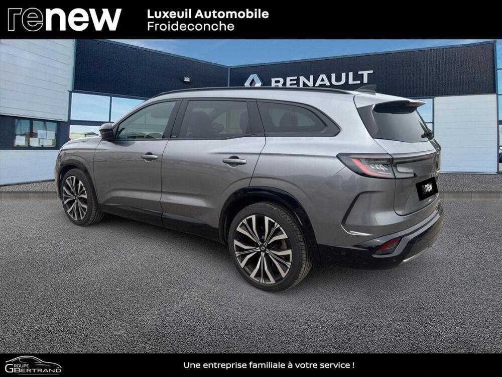 Espace 1.2 E-Tech full hybrid 200ch Iconic 2023 occasion 70300 Froideconche