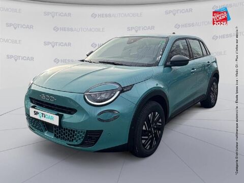 Fiat Fiat 600 1.2 Hybrid 100ch DCT6 2024 occasion Illzach 68110