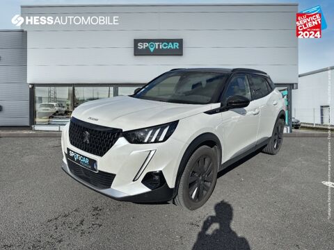 Peugeot 2008 1.2 PureTech 155ch S&S GT EAT8 2019 occasion Reims 51100