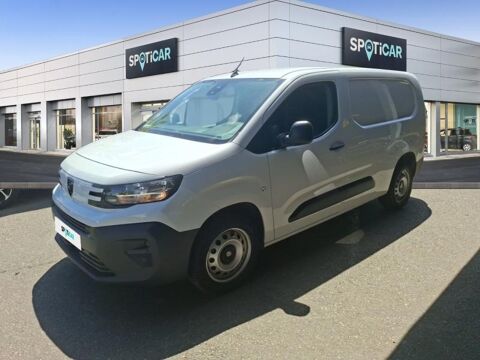 Peugeot Partner XL 950kg BlueHDi 130ch S&S EAT8 Pack Premium Connect 2023 occasion Vernouillet 28500