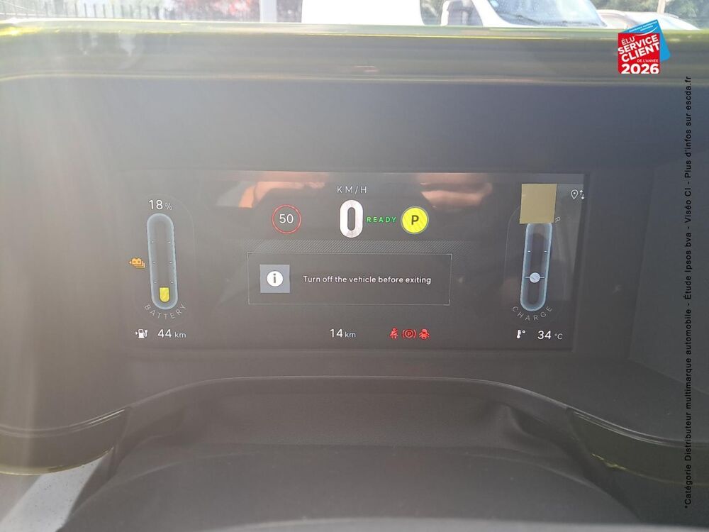 Grande panda Electrique 113ch Ic&ocirc;ne 2026 occasion 68000 Colmar