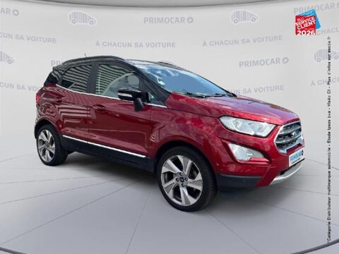 Ecosport 1.5 EcoBlue 125ch Titanium 4x2 Euro6.2 2018 occasion 08000 Charleville-M&eacute;zi&egrave;res