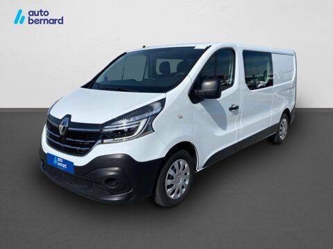 Renault Trafic L2H1 1200 2.0 dCi 120ch Cabine Approfondie Grand Confort E6 2021 occasion Valence 26000