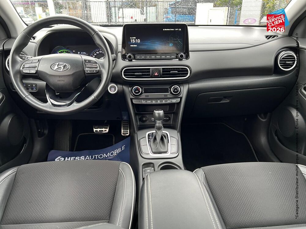 Kona 1.6 GDi 141ch Hybrid Creative DCT-6 2020 occasion 67800 Bischheim