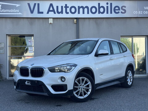 BMW X1 (F48) SDRIVE18I 136 CH LOUNGE 2017 occasion Colomiers 31770