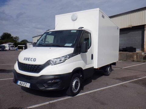 Iveco Daily 35S14 HI-MATIC 20M3 140CV 2022 occasion Bourg-Achard 27310