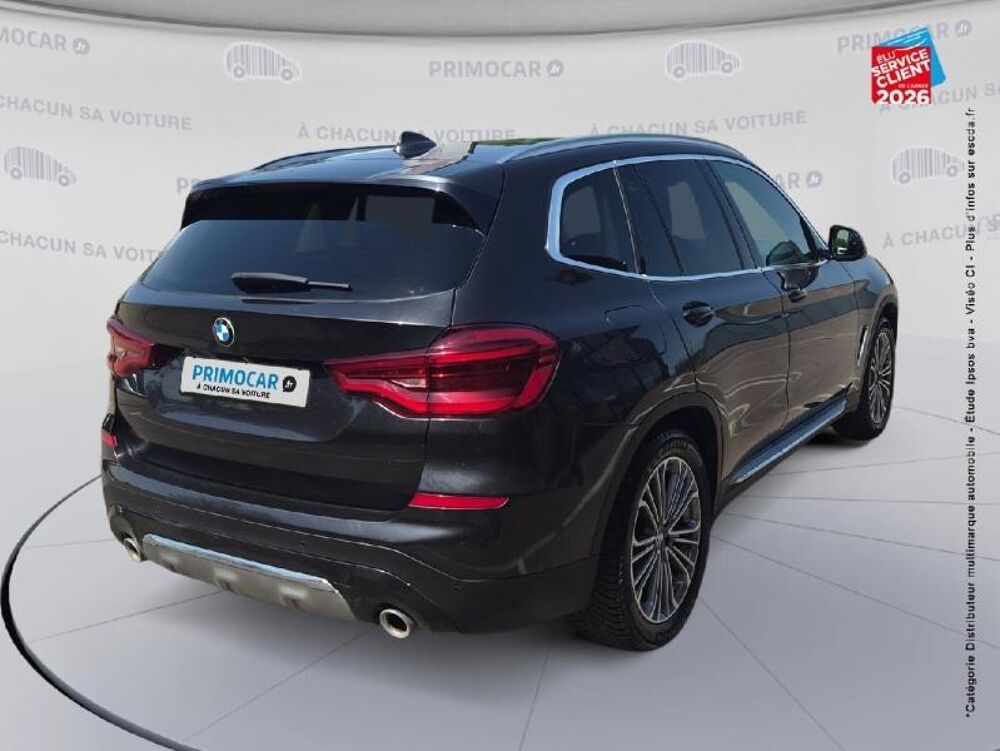 X3 xDrive20dA 190ch Luxury 2017 occasion 67200 Strasbourg