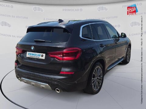 X3 xDrive20dA 190ch Luxury 2017 occasion 67200 Strasbourg
