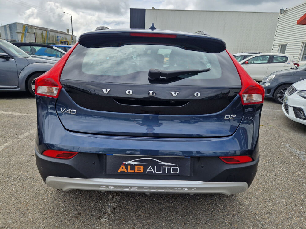 V40 D2 ADBLUE 120CH OVERSTA EDITION GEARTRONIC 2018 occasion 29200 Brest