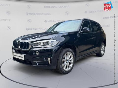 BMW X5 xDrive40eA 313ch Exclusive 2018 occasion Colmar 68000