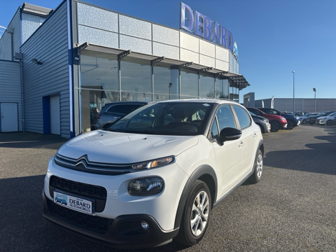 Citro&euml;n C3 1.2 PURETECH 82CH S&S FEEL NAV E6.D 2019 occasion Campsas 82370