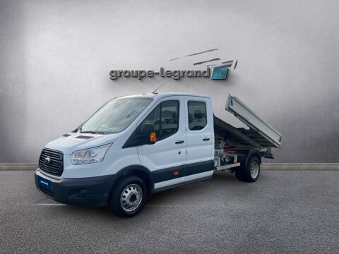 Ford Transit P350 L4 2.0 EcoBlue 170ch S&S Double Cabine Trend 2019 occasion Hérouville-Saint-Clair 14200