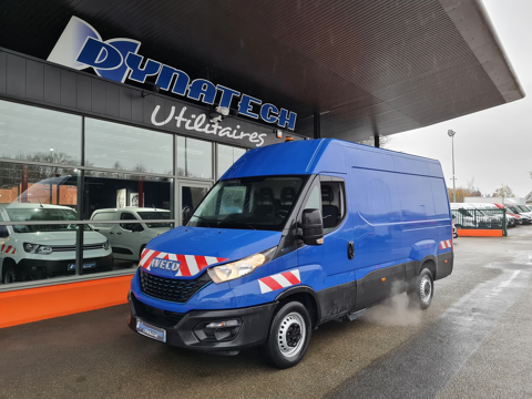 Iveco Daily 33S14H V12 2020 occasion Nogent-le-Phaye 28630