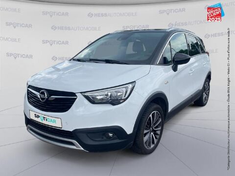 Opel Crossland X 1.2 Turbo 110ch Design Edition Euro 6d-T GPS Camera Carplay 2018 occasion Laxou 54520