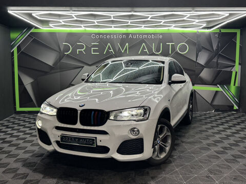 BMW X4 (F26) XDRIVE30DA 258CH XLINE 2016 occasion CLOUANGE 57185