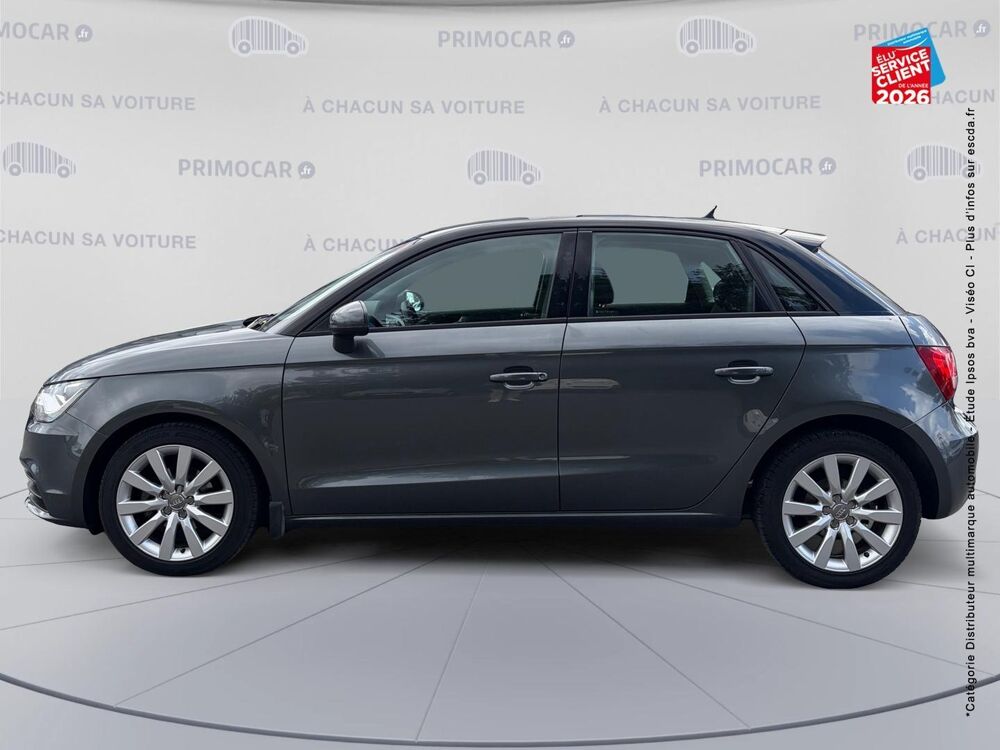 A1 1.0 TFSI 82ch Ambiente 2018 occasion 08000 Charleville-M&eacute;zi&egrave;res