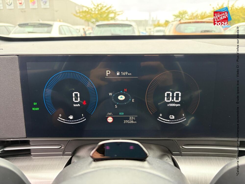Kona 1.6 GDi 141ch Hybrid Intuitive DCT-6 2024 occasion 67800 Bischheim