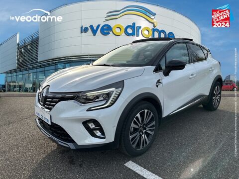 Renault Captur 1.3 TCe 140ch Initiale Paris EDC 2020 occasion Illzach 68110