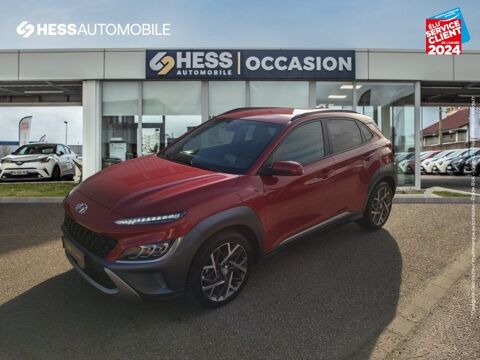 Hyundai Kona 1.6 GDi 141ch Hybrid Executive DCT-6 2022 occasion Metz 57050