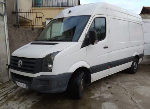 Volkswagen Crafter 35 L2H2 2.0 TDI 136CH BUSINESS LINE 2016 occasion Athis-Mons 91200