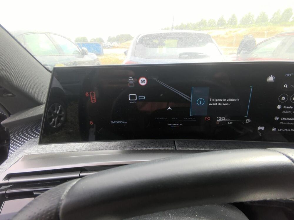 3008 1.2 Hybrid 145ch GT e-DCS6 / Toit ouvrant+ Pack vision 360 & 2025 occasion 28500 Vernouillet