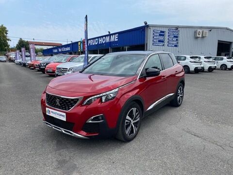 Peugeot 3008 GT LINE 1.2 PURETECH 130CH DISTRIBUTION NEUVE 2019 occasion Puymoyen 16400