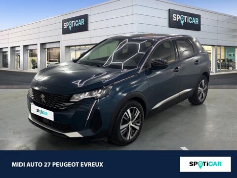 Peugeot 3008 1.2 PureTech 130ch S&S Allure Pack 2022 occasion &Eacute;vreux 27000