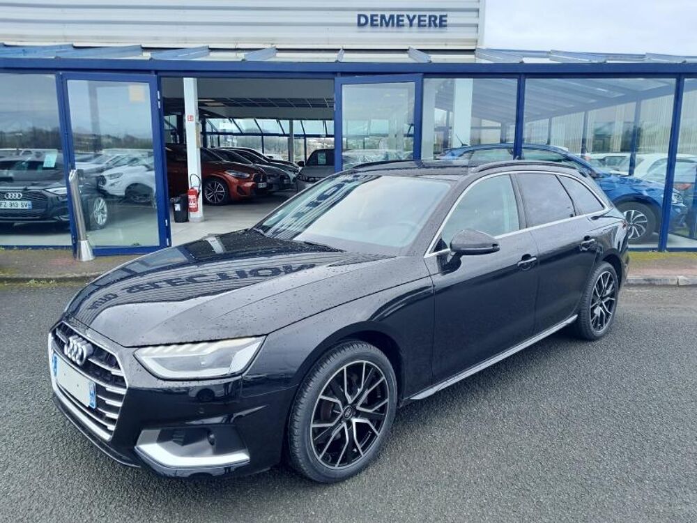 A4 35 TFSI 150ch Business line S tronic 7 2021 occasion 64600 Anglet