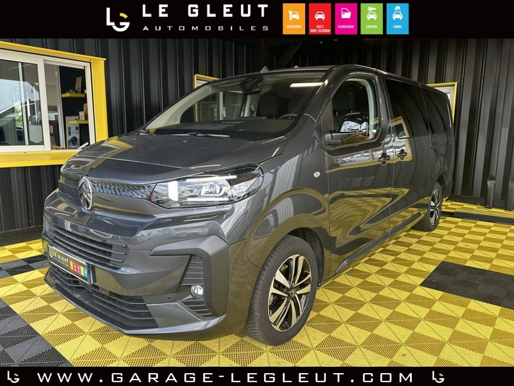 Spacetourer XL 2.0 BLUEHDI 180CH S&S EAT8 PLUS 2024 occasion 56530 Quéven