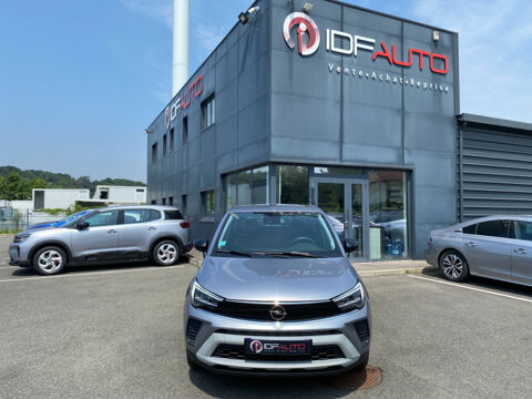 Opel Crossland 1.5 D 110CH ELEGANCE BUSINESS 2022 occasion Saint-Ouen-l'Aumône 95310