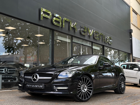 Annonce voiture Mercedes SLK 22900 