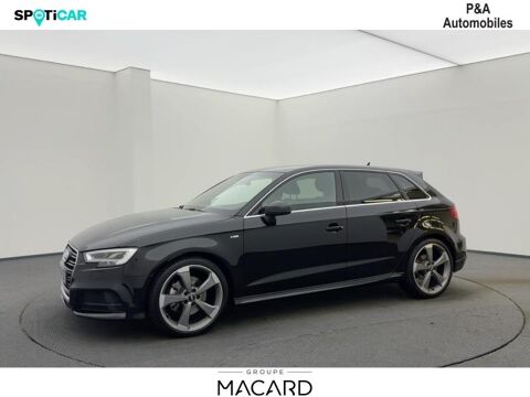 Audi A3 35 TDI 150ch S line Plus S tronic 7 Euro6d-T 112g 2019 occasion Montauban 82000