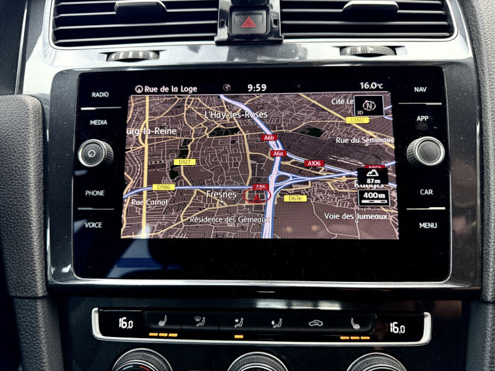 Golf 1.5 TSI EVO 130CH CONFORTLINE DSG7 GPS / CARPLAY / SIEGES CH 2019 occasion 94260 Fresnes