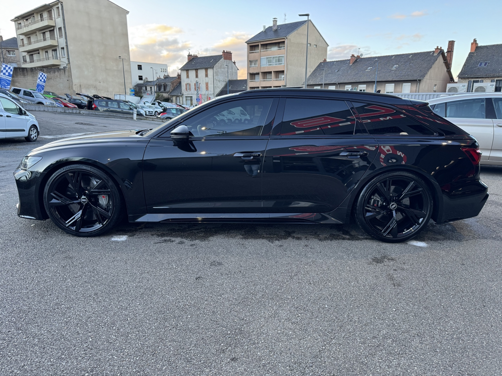 RS6 C8 4.0 V8 TFSI 600CH QUATTRO TO / BANG&OLUFSEN TVA 1&deg;MAIN MA 2020 occasion 12000 RODEZ